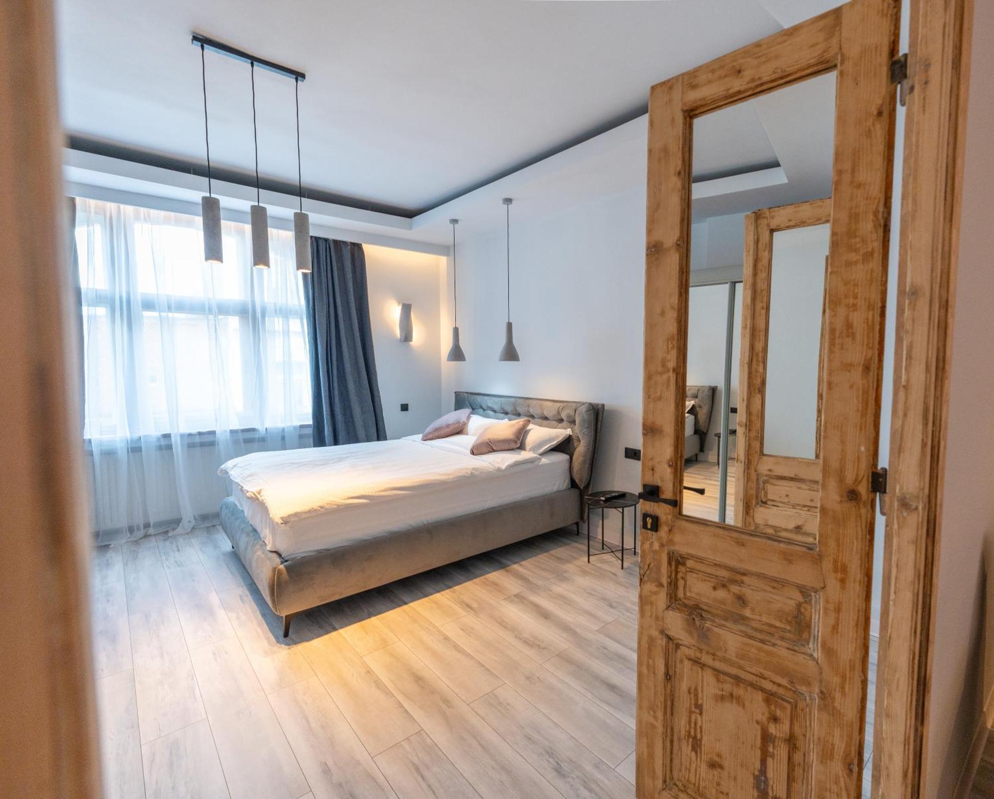 Barrique Apartament Brassó Kültér fotó